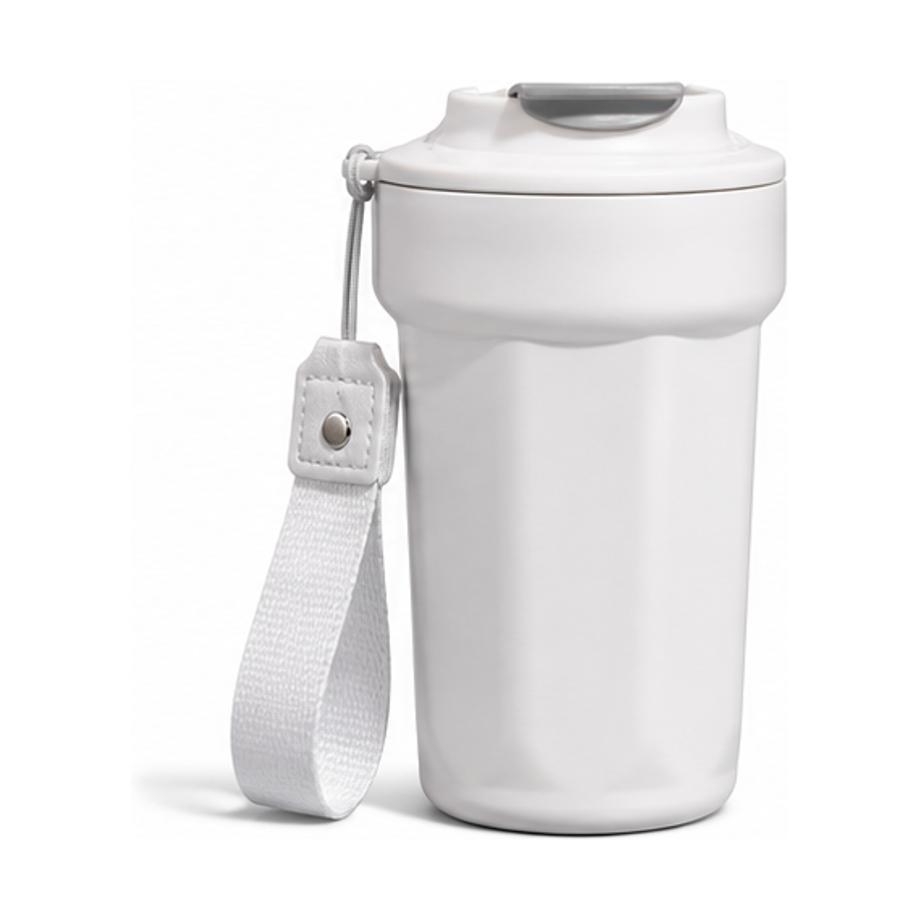 Custom 450ml 316 Stainless Steel Leak-Resistant Coffee Tumbler