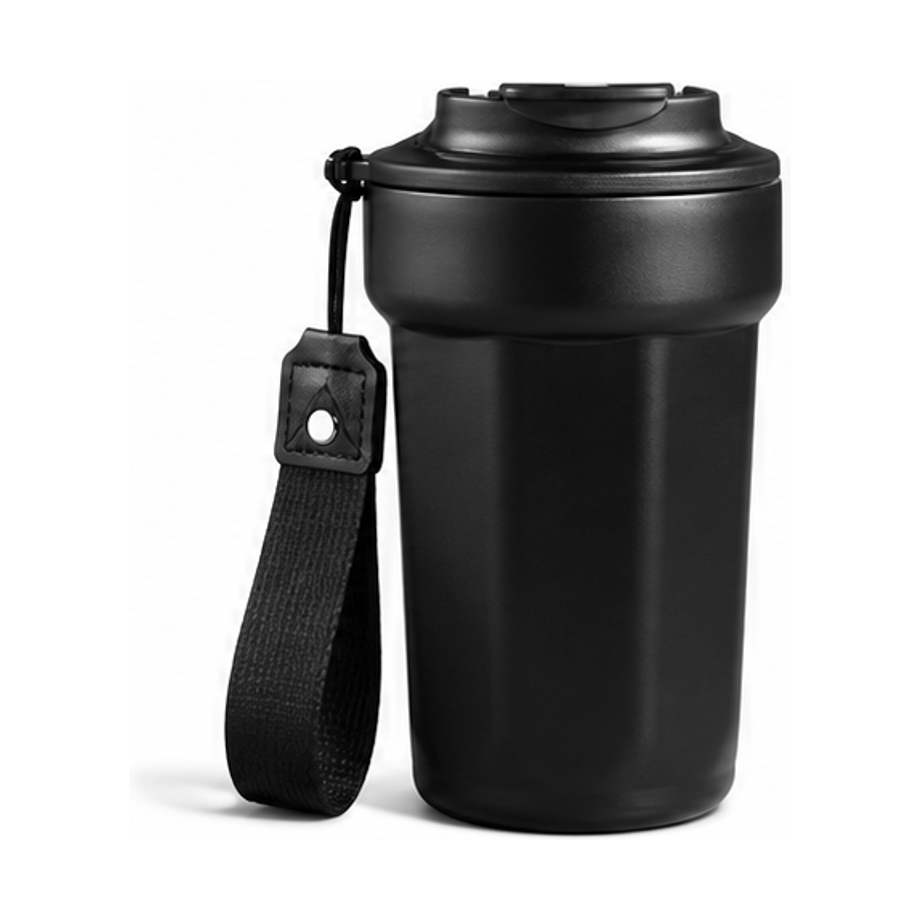 Custom 450ml 316 Stainless Steel Leak-Resistant Coffee Tumbler