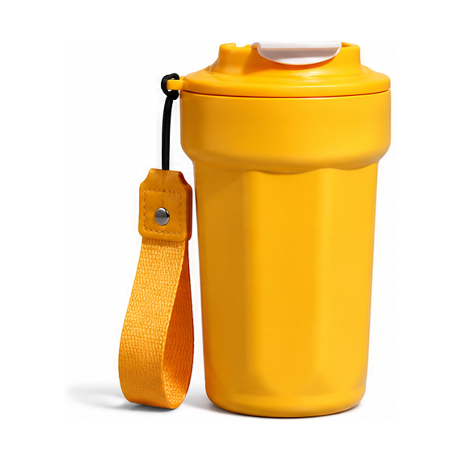 Custom 450ml 316 Stainless Steel Leak-Resistant Coffee Tumbler