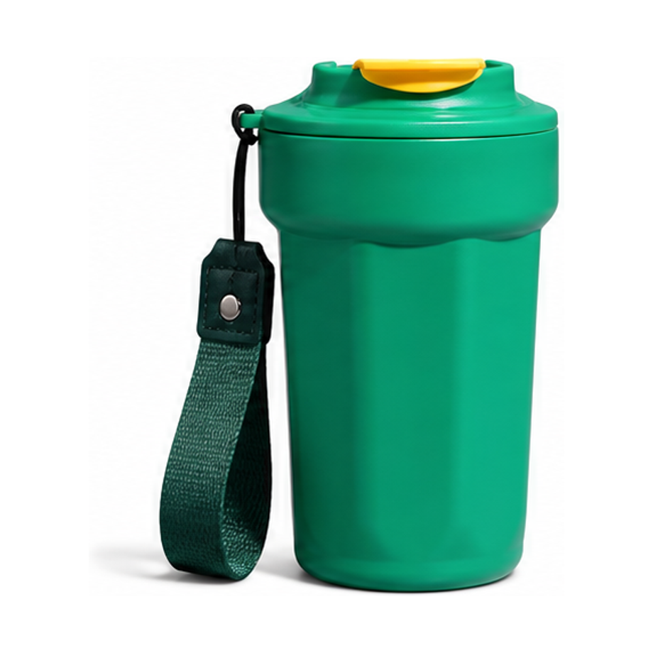 Custom 450ml 316 Stainless Steel Leak-Resistant Coffee Tumbler