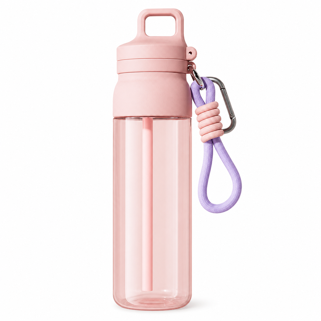 Large-Capacity Heat-Resistant Tritan Sports Bottle