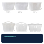 Reusable Silicone Food Storage Bag, 1000–3000 ml