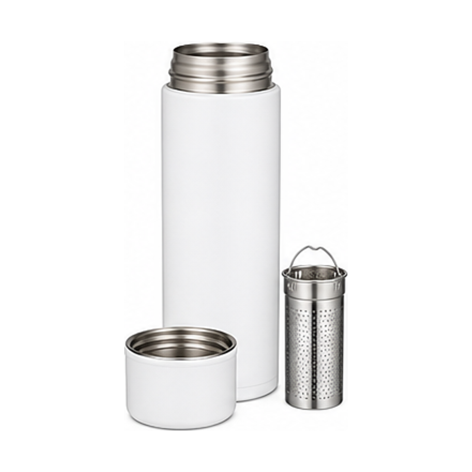 Custom 600ml / 800ml 316 Stainless Steel Tea-Infuser Bottle