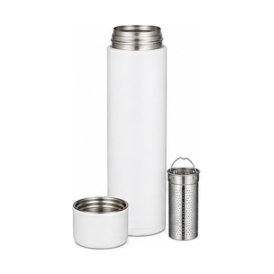 Custom 600ml / 800ml 316 Stainless Steel Tea-Infuser Bottle