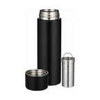 Custom 600ml / 800ml 316 Stainless Steel Tea-Infuser Bottle
