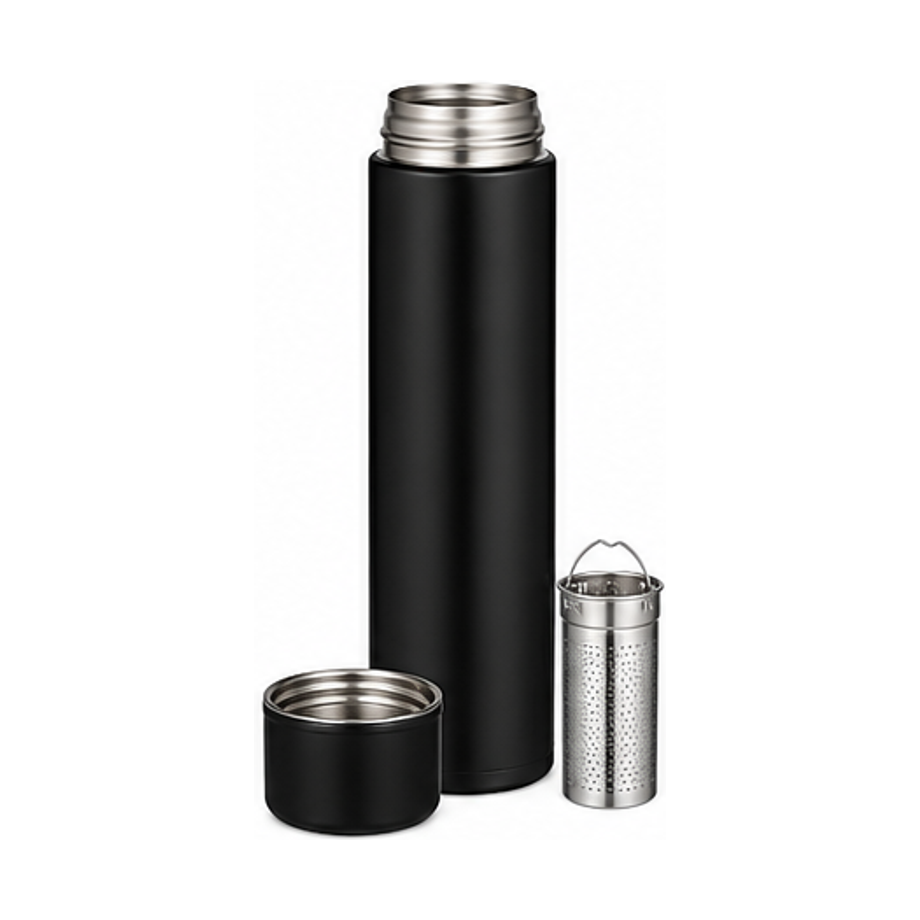 Custom 600ml / 800ml 316 Stainless Steel Tea-Infuser Bottle