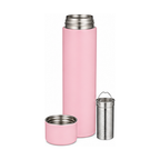 Custom 600ml / 800ml 316 Stainless Steel Tea-Infuser Bottle