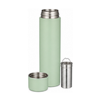 Custom 600ml / 800ml 316 Stainless Steel Tea-Infuser Bottle