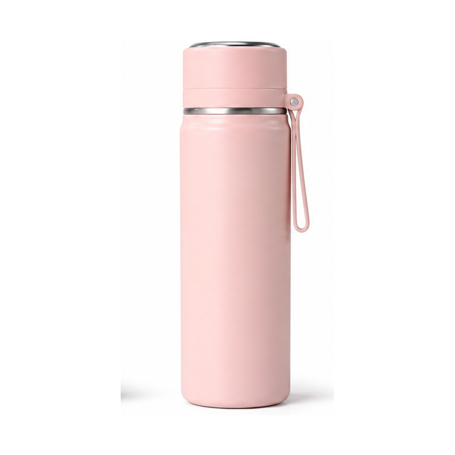 Custom 600ml / 800ml 316 Stainless Steel Tea-Infuser Bottle