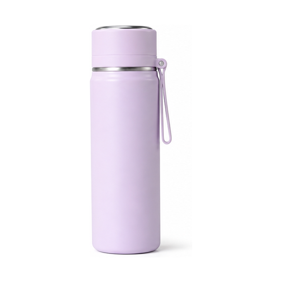 Custom 600ml / 800ml 316 Stainless Steel Tea-Infuser Bottle