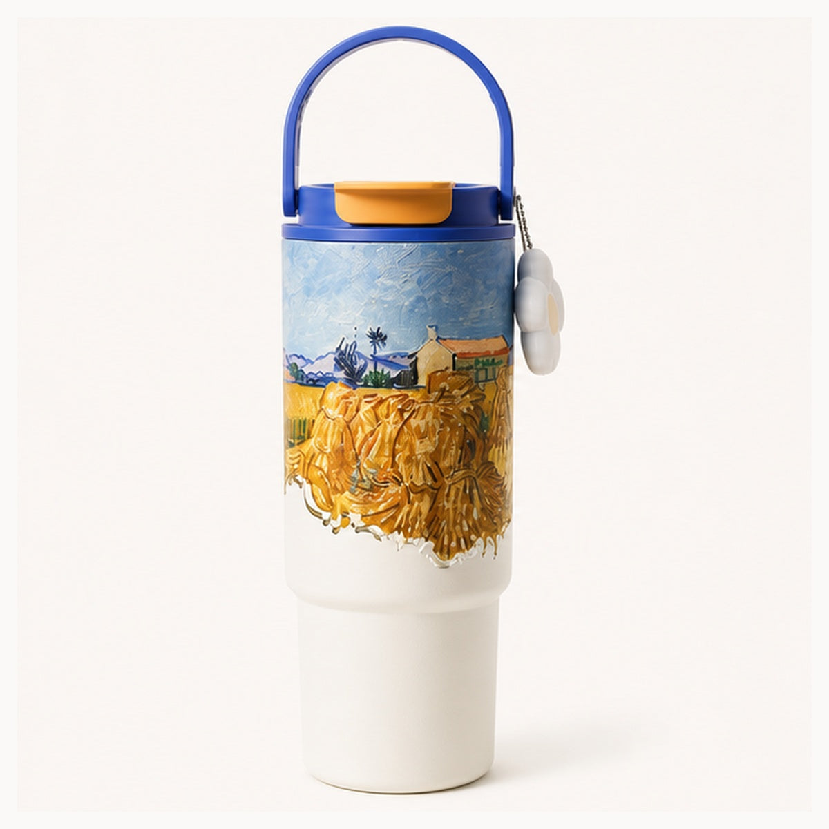 Custom 880ml 316 Stainless Steel Ceramic-Lined Art Tumbler