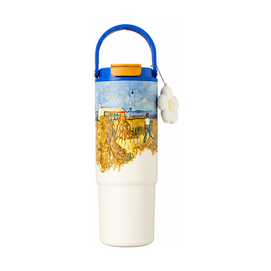 Custom 880ml 316 Stainless Steel Ceramic-Lined Art Tumbler