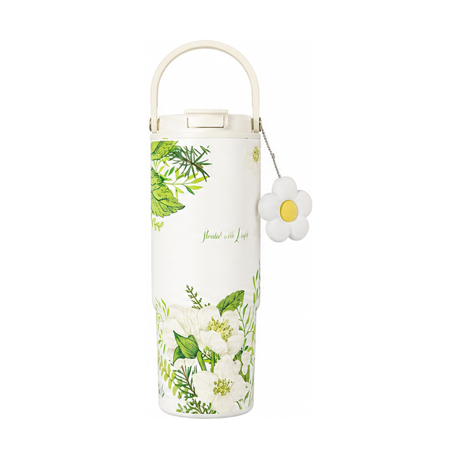 Custom 880ml 316 Stainless Steel Ceramic-Lined Art Tumbler
