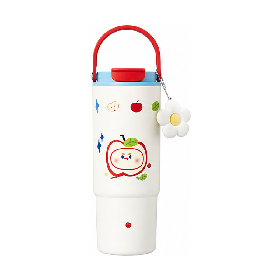 Custom 880ml 316 Stainless Steel Ceramic-Lined Art Tumbler
