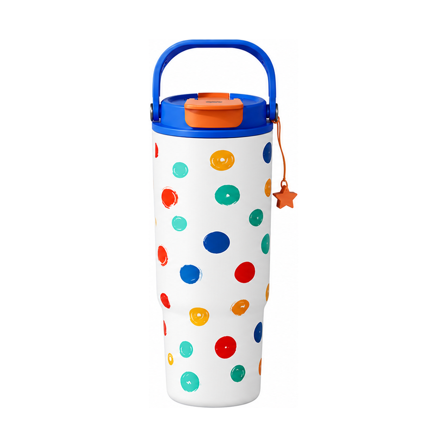 Custom 880ml 316 Stainless Steel Ceramic-Lined Art Tumbler