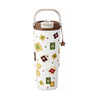 Custom 880ml 316 Stainless Steel Ceramic-Lined Art Tumbler