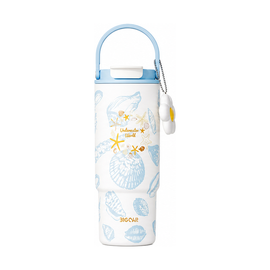 Custom 880ml 316 Stainless Steel Ceramic-Lined Art Tumbler