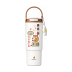 Custom 880ml 316 Stainless Steel Ceramic-Lined Art Tumbler