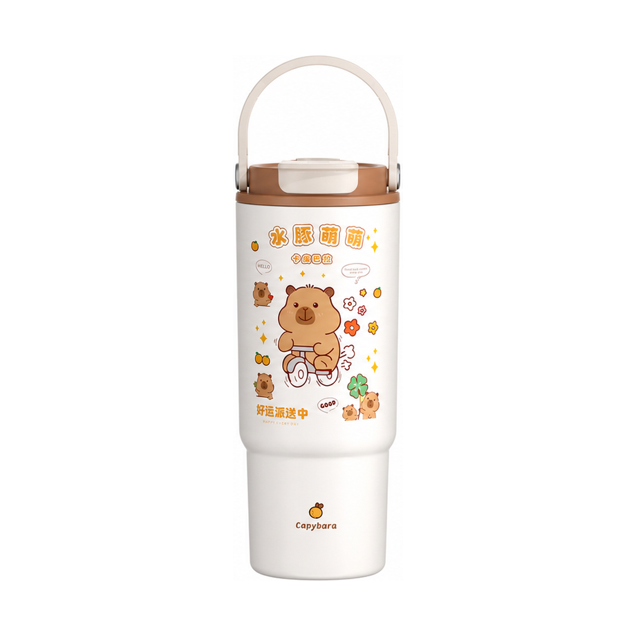 Custom 880ml 316 Stainless Steel Ceramic-Lined Art Tumbler