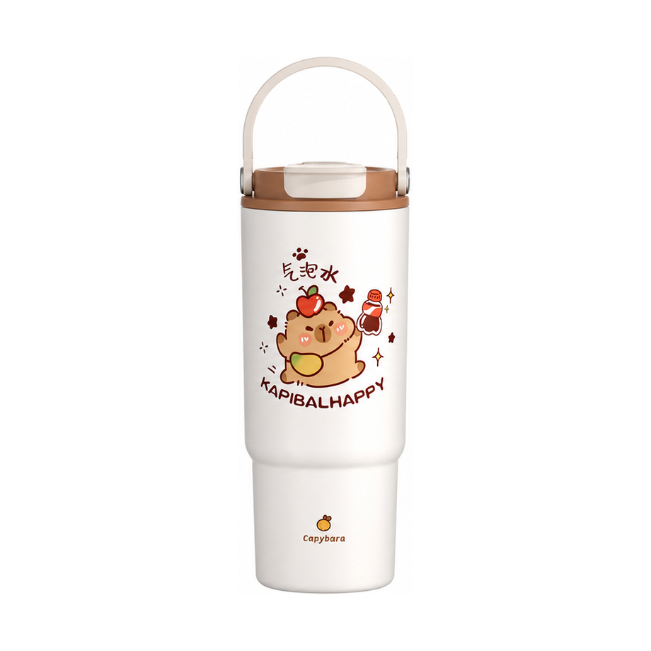 Custom 880ml 316 Stainless Steel Ceramic-Lined Art Tumbler