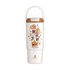Custom 880ml 316 Stainless Steel Ceramic-Lined Art Tumbler