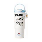 Custom 880ml 316 Stainless Steel Ceramic-Lined Art Tumbler