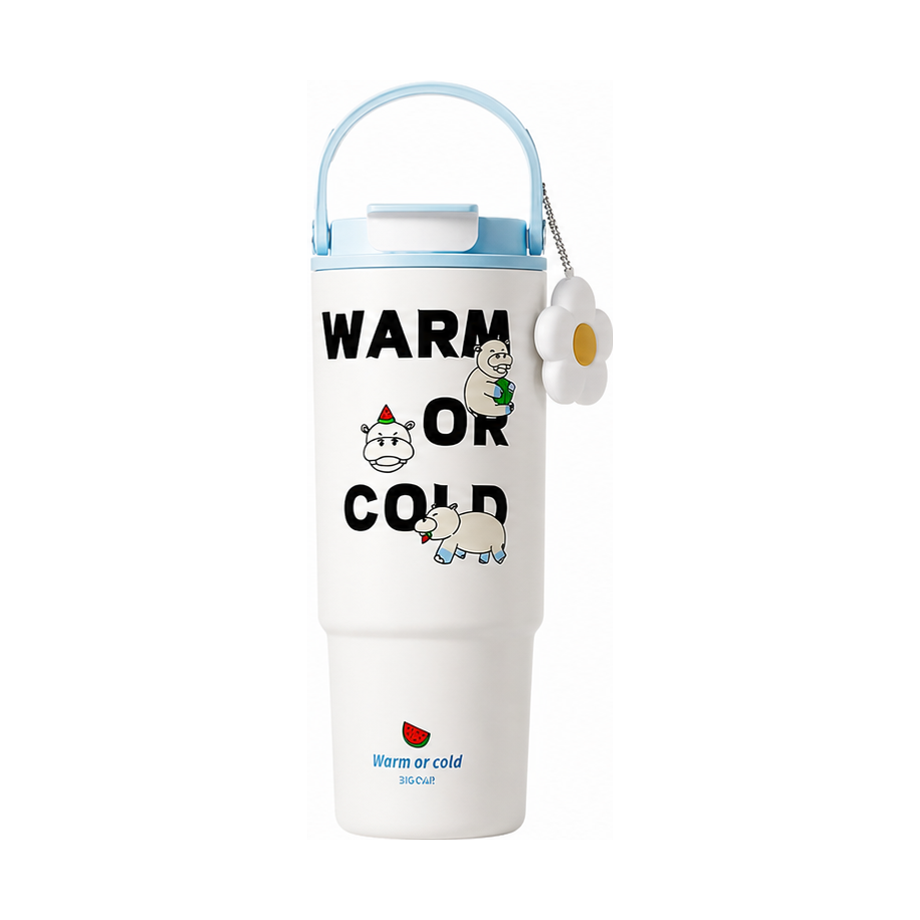 Custom 880ml 316 Stainless Steel Ceramic-Lined Art Tumbler