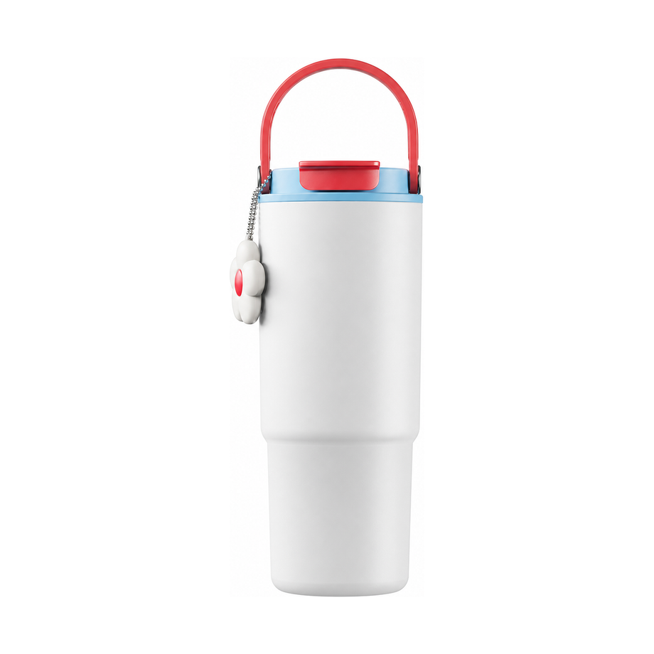 Custom 880ml 316 Stainless Steel Ceramic-Lined Art Tumbler