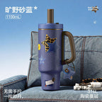 1100 ml 316 Stainless Steel & Ceramic-Lined Insulated Straw Tumbler