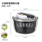 Press-Down Salad Spinner and Draining Bowl 3 L / 5 L