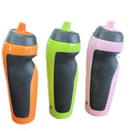 Custom Logo 600 ml Squeeze Sports Water Bottle
