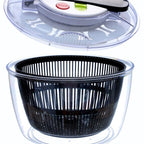 Press-Down Salad Spinner and Draining Bowl 3 L / 5 L