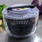 Press-Down Salad Spinner and Draining Bowl 3 L / 5 L