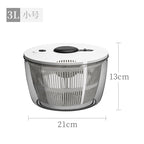Press-Down Salad Spinner and Draining Bowl 3 L / 5 L