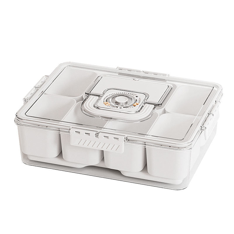 Custom Logo Divided Fruit and Salad Storage Box