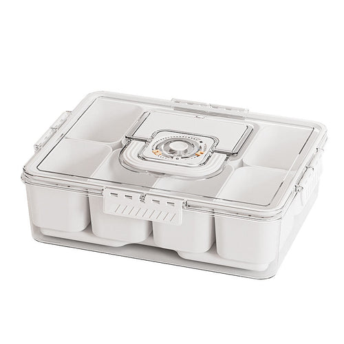 Custom Logo Divided Fruit and Salad Storage Box