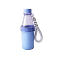 Modular Two-Section Plastic Sports Water Bottle