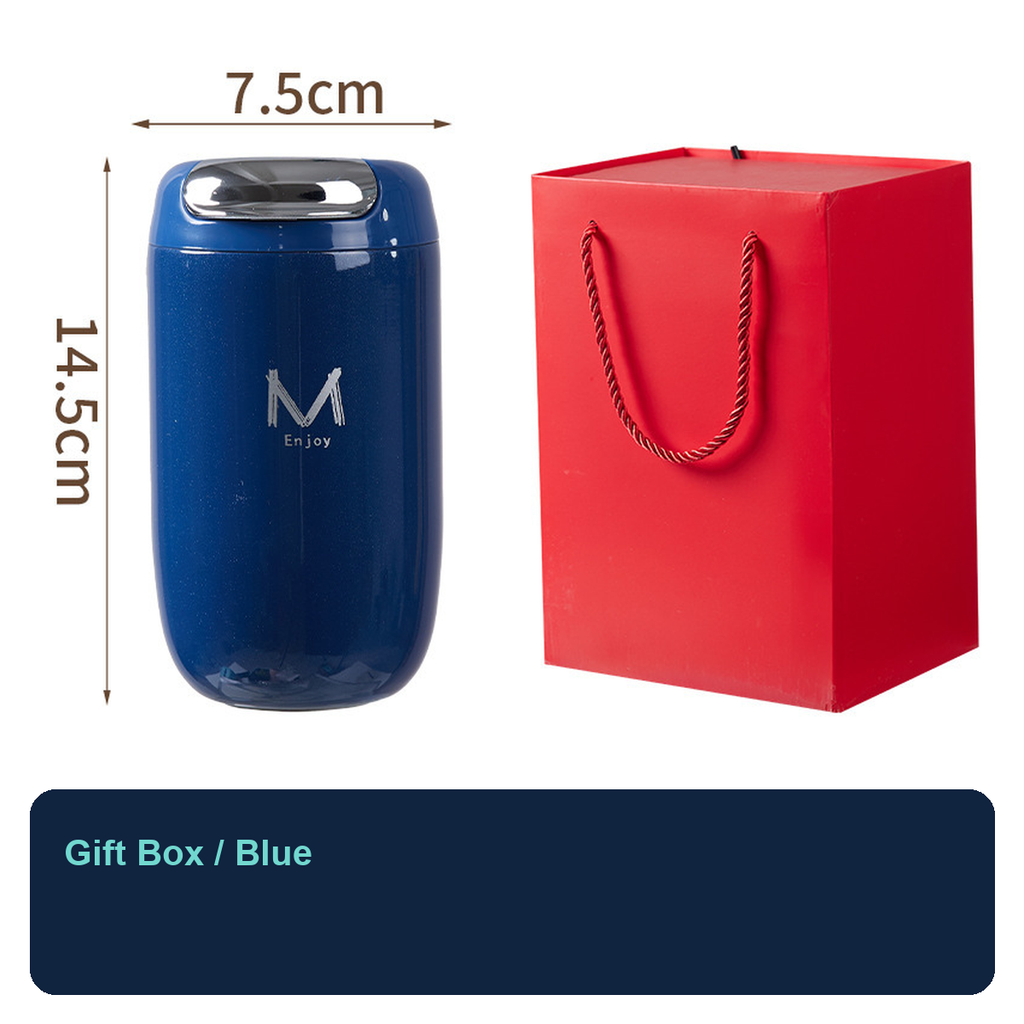 316 Stainless Steel Egg-Shaped Insulated Coffee Tumbler