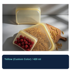 Large-Capacity Silicone Food Storage and Organizer Bag