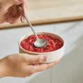 Silicone Burger Patty Freezer Storage Container