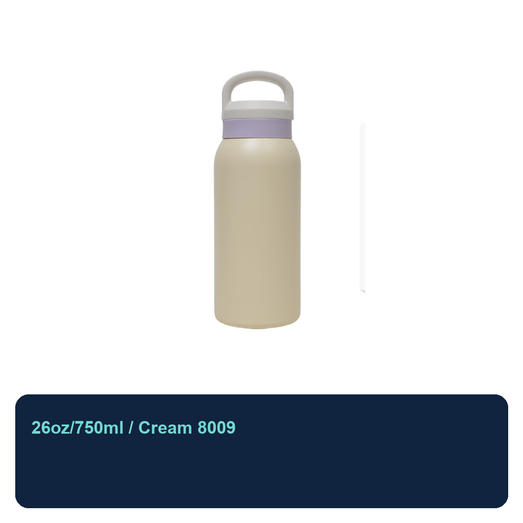 750ml Stainless Steel Insulated Carry Bottle