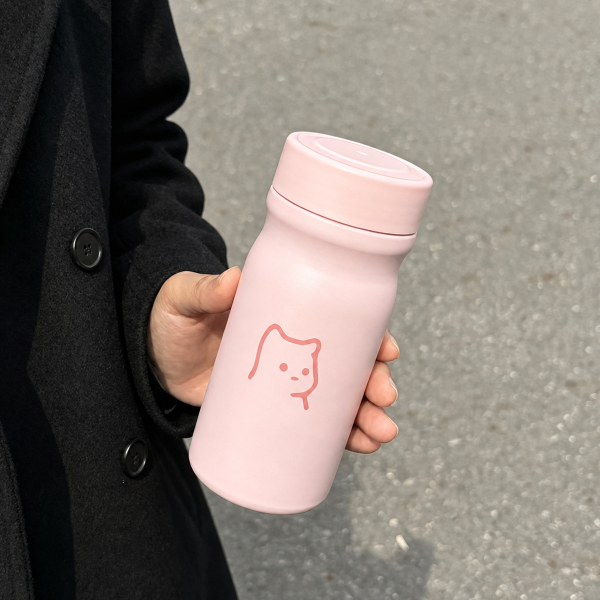 Custom 280ml / 320ml 316 Stainless Steel Mini Insulated Bottle