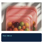 Large-Capacity Silicone Food Storage and Organizer Bag