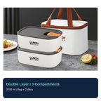304 Stainless Steel Compartment Lunch Box