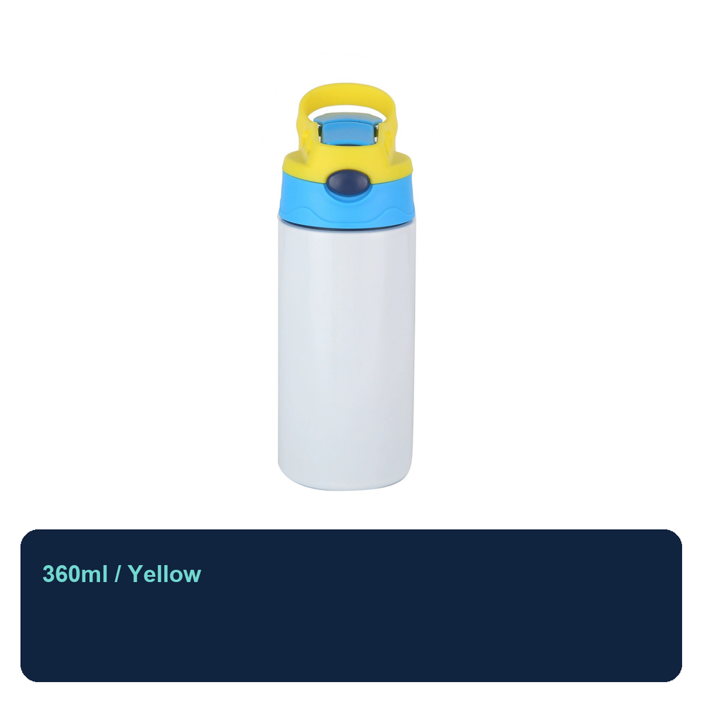 Stainless Steel Loop-Lid Insulated Bottle