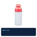 Stainless Steel Loop-Lid Insulated Bottle