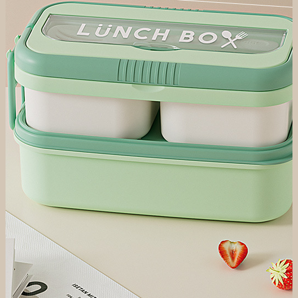 Microwave-Safe Compartment Meal Prep Lunch Box