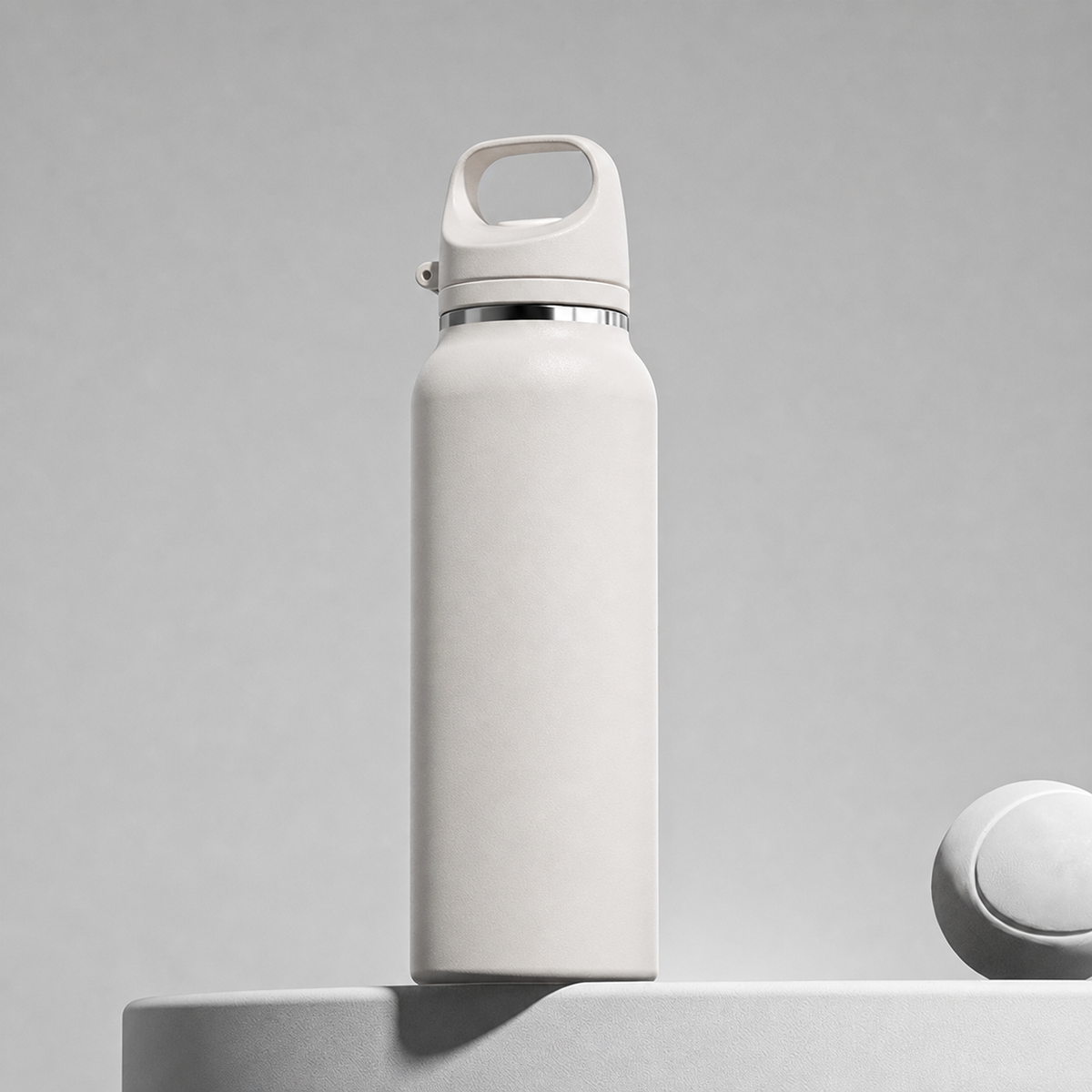 Custom Logo 600ml One-Touch Stainless Steel Insulated Bottle