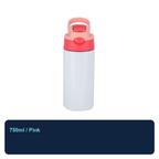 Stainless Steel Loop-Lid Insulated Bottle