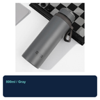 800ml 316 Stainless Steel Vacuum Bottle with Carry Strap